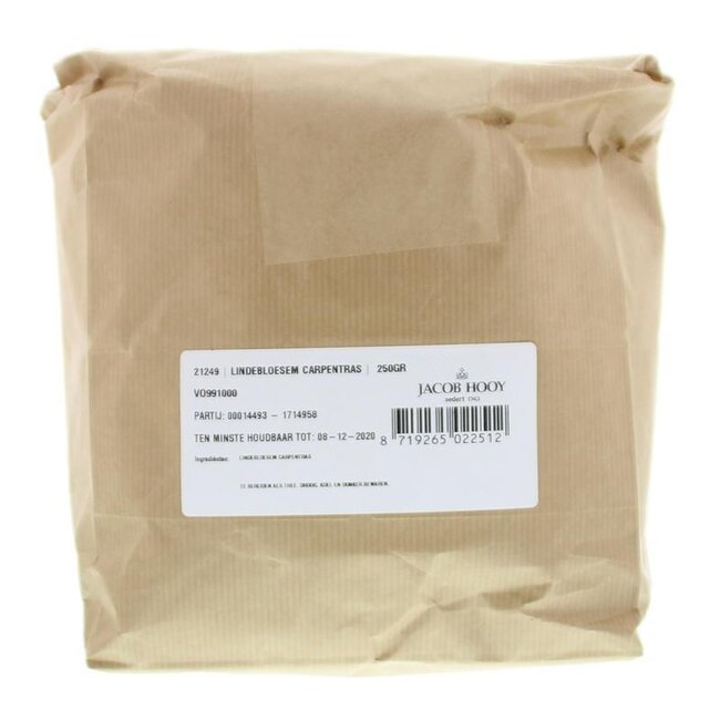 Jacob Hooy Fleurs de Tilleul 250 g