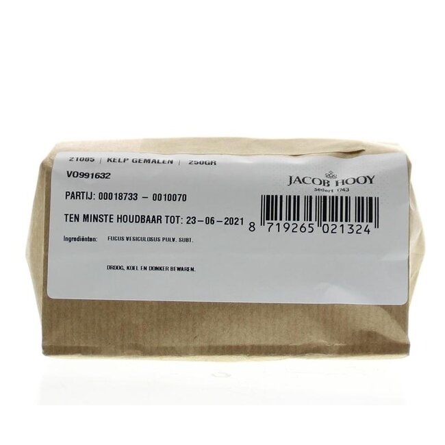 Jacob Hooy Kelp Macinato 250 Grammi