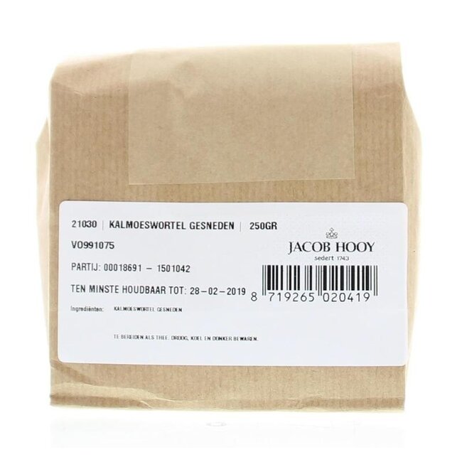 Jacob Hooy Calamus Root unpeeled cut 250 Grams