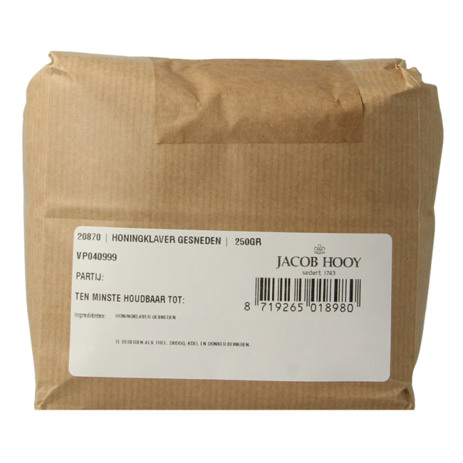 Jacob Hooy Sweet Clover 250g