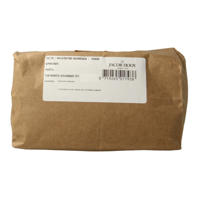 Haverstro gesneden 250 Gram