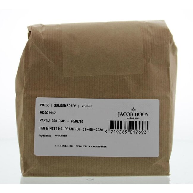 Jacob Hooy Verga d'oro tagliata 250 Grammi
