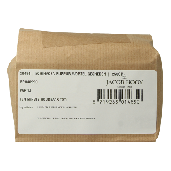 Echinacea purpurea Wurzel geschnitten 250 Gramm