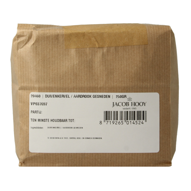 Jacob Hooy Fumaria 250 g