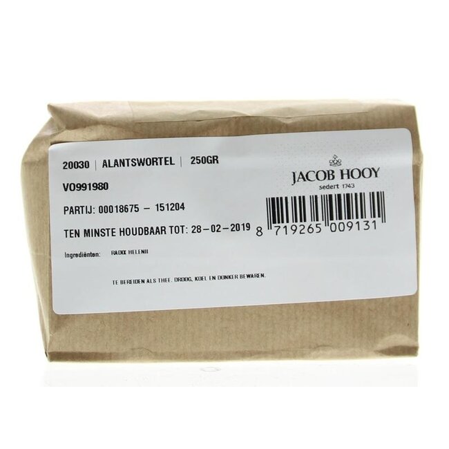 Jacob Hooy Radice di Enula 250 Grammi