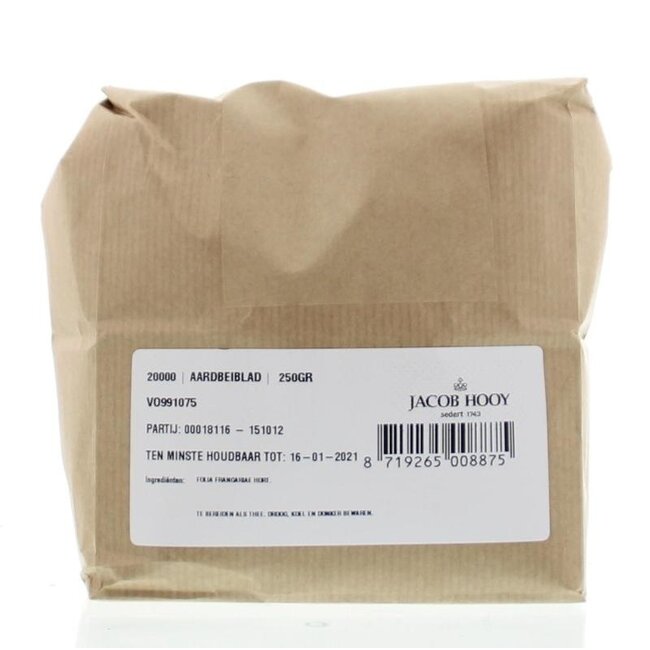 Jacob Hooy Feuilles de fraisier 250 g