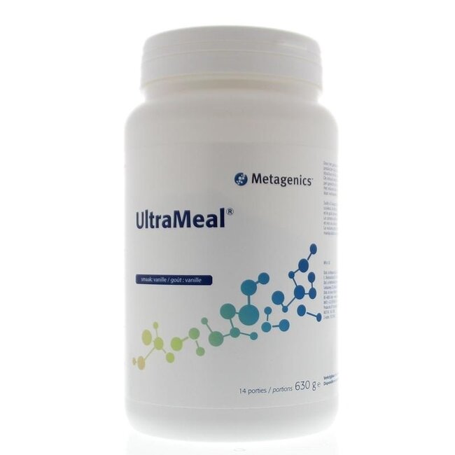 Metagenics Ultra Meal Vaniglia 630 Grammi