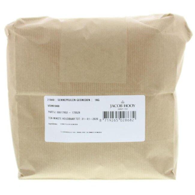 Jacob Hooy Cut Senna Pods 1kg