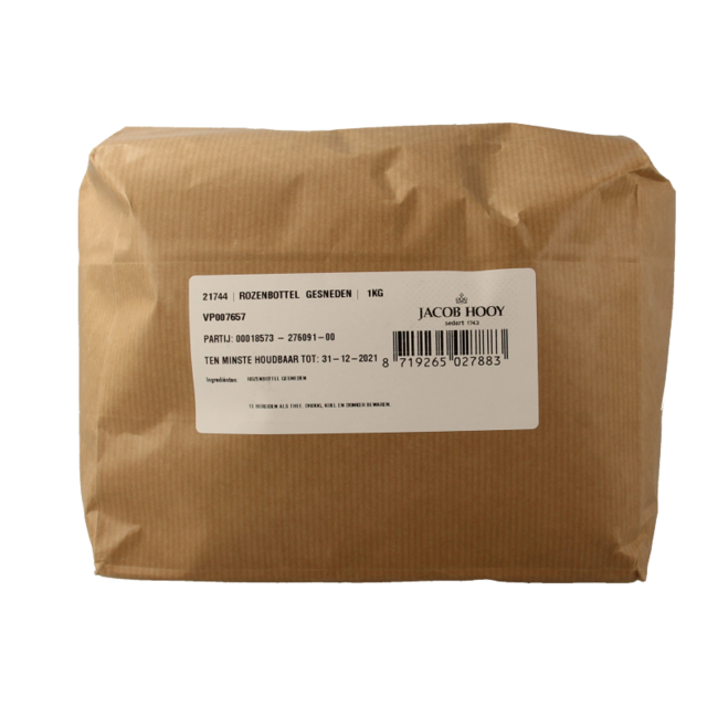 Jacob Hooy Rosehips seedless cut 1kg