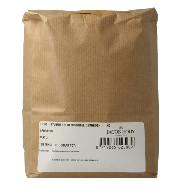Raíz de diente de león Jacob Hooy 1 kg