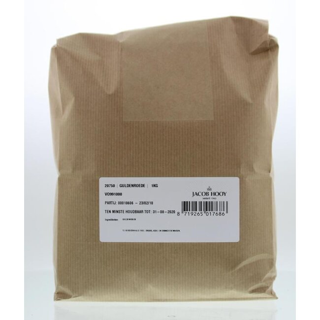 Jacob Hooy Cut Goldenrod 1 Kilogram
