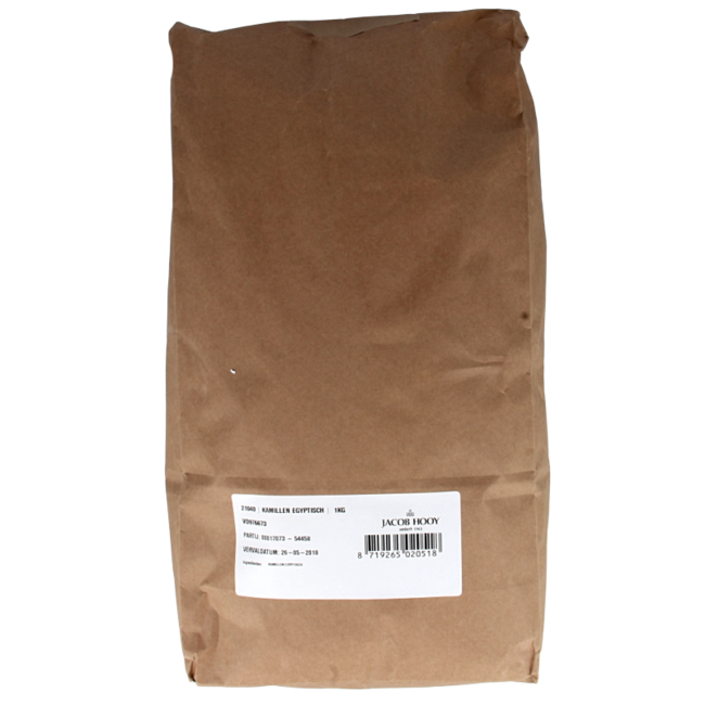 Jacob Hooy Chamomile Flowers (Matricaria flos) Egypt 1kg