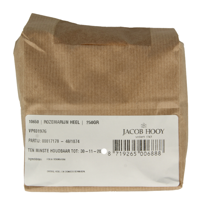 Jacob Hooy Romero entero 250 g