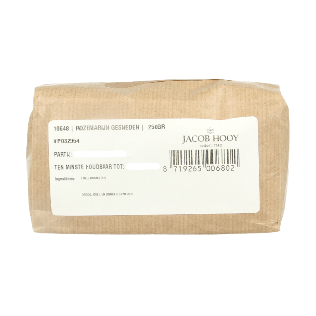 Jacob Hooy Romarin coupé 250 g