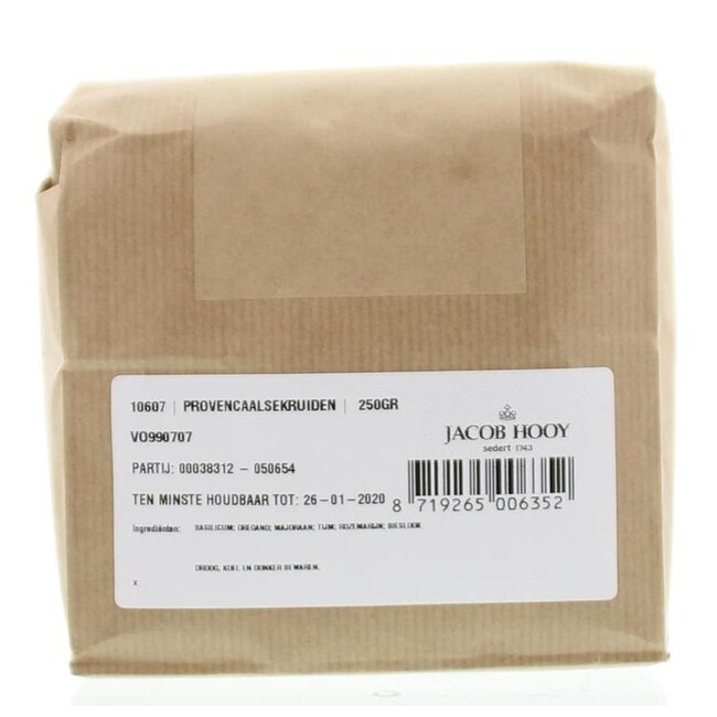 Jacob Hooy Herbes de Provence 250 g