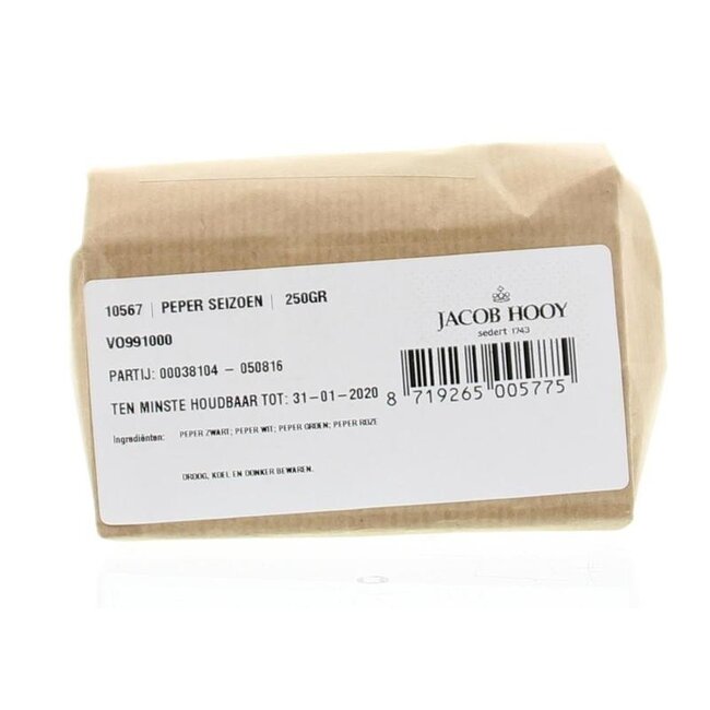 Jacob Hooy Four Seasons Peppercorns 250g