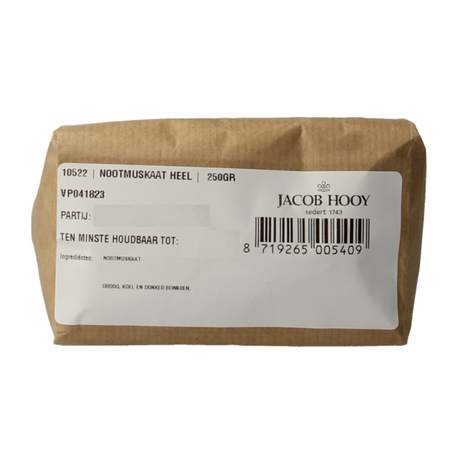 Whole Nutmeg 250g