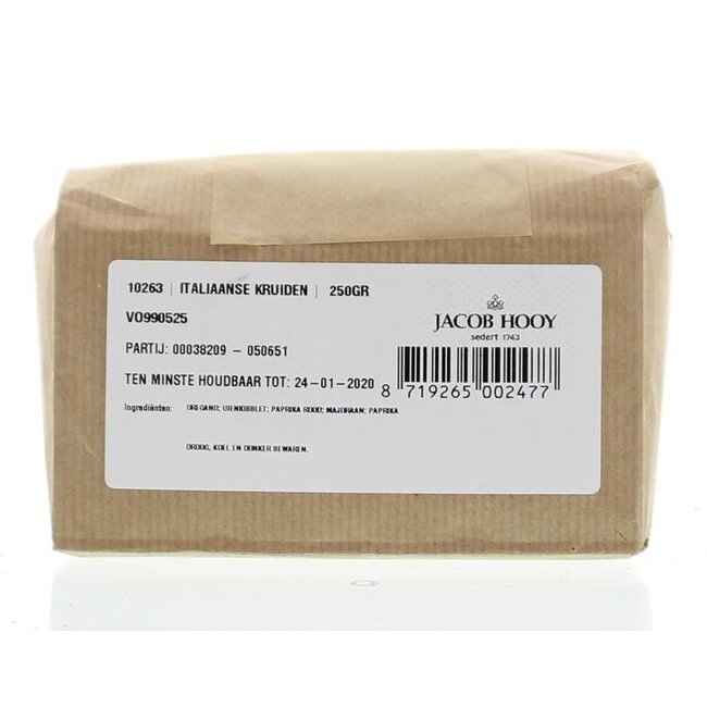 Jacob Hooy Italian Herbs 250g