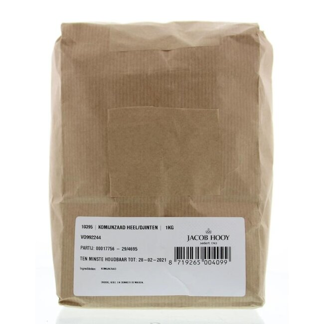 Jacob Hooy Ganzer Kreuzkümmel/Djinten 1 Kilogramm