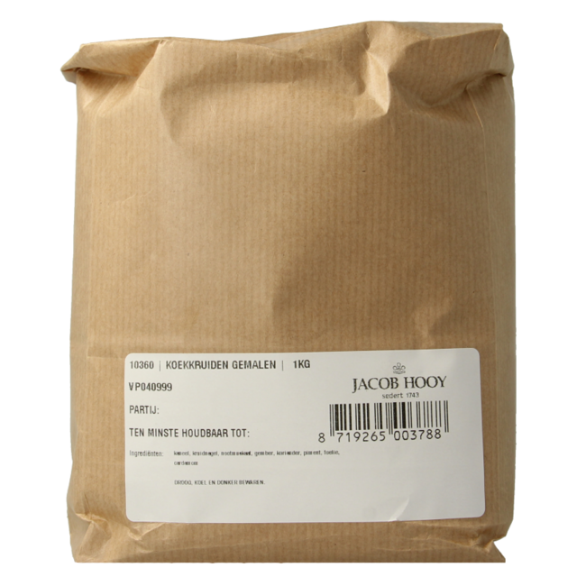 Gebäckgewürz 1 Kilogramm