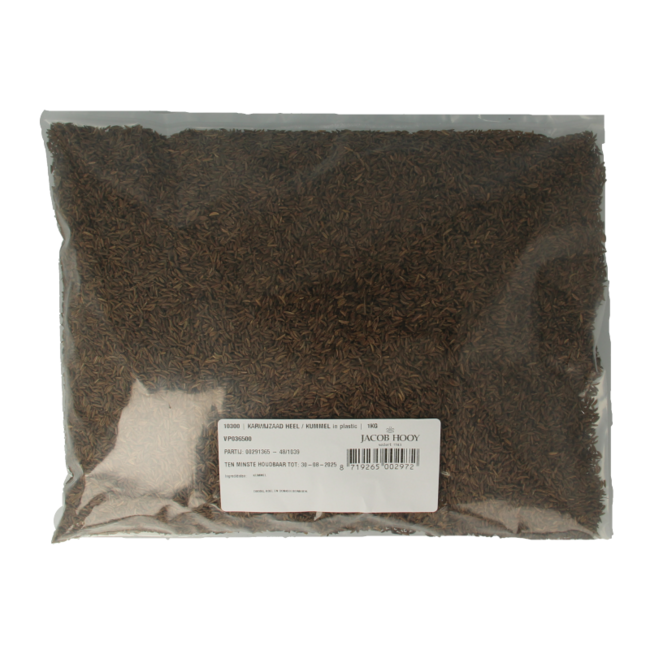 Jacob Hooy Graines de carvi/cumin des prés 1 Kilogramme