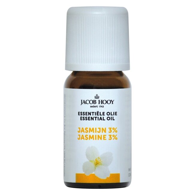 Jacob Hooy Huile de jasmin 10 ml