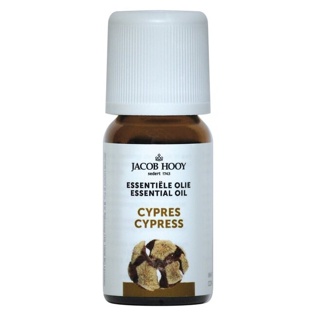 Jacob Hooy Huile de Cyprès 10 Millilitres