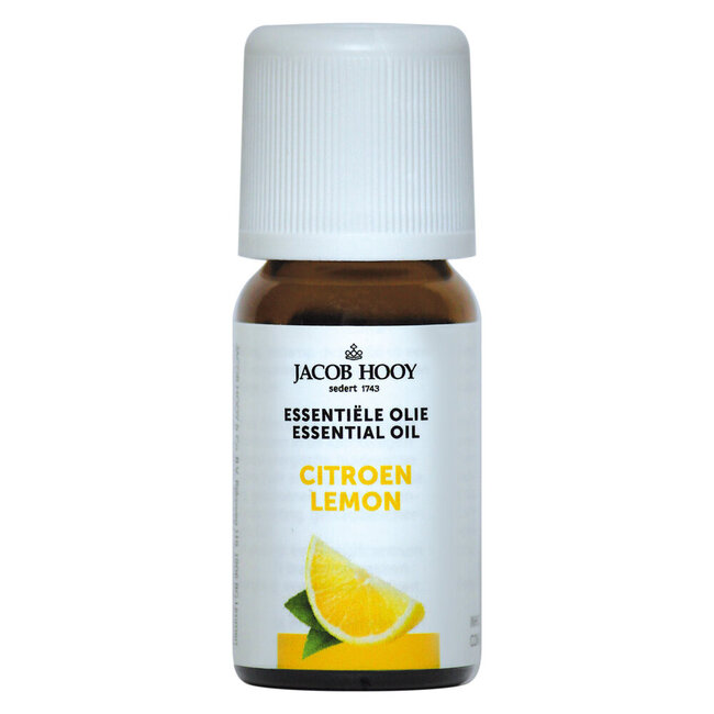 Jacob Hooy Lemon Oil 10 Millilitres