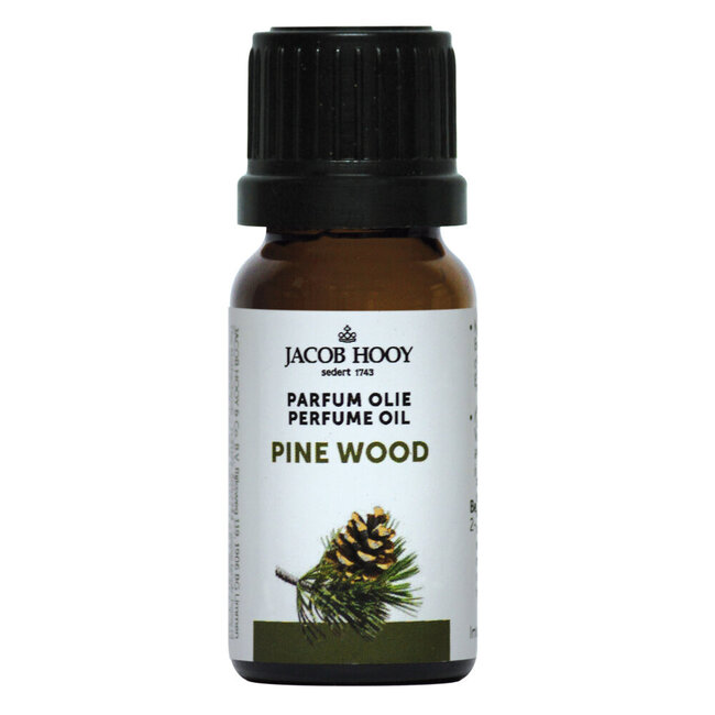 Jacob Hooy Huile parfumée pin 10 ml