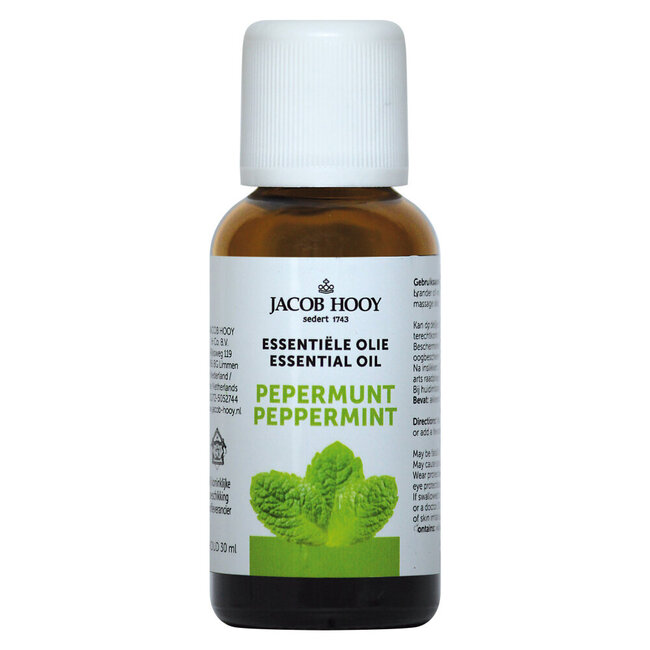Huile de menthe poivrée 30 millilitres
