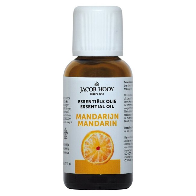 Jacob Hooy Aceite de Mandarina 30 ml