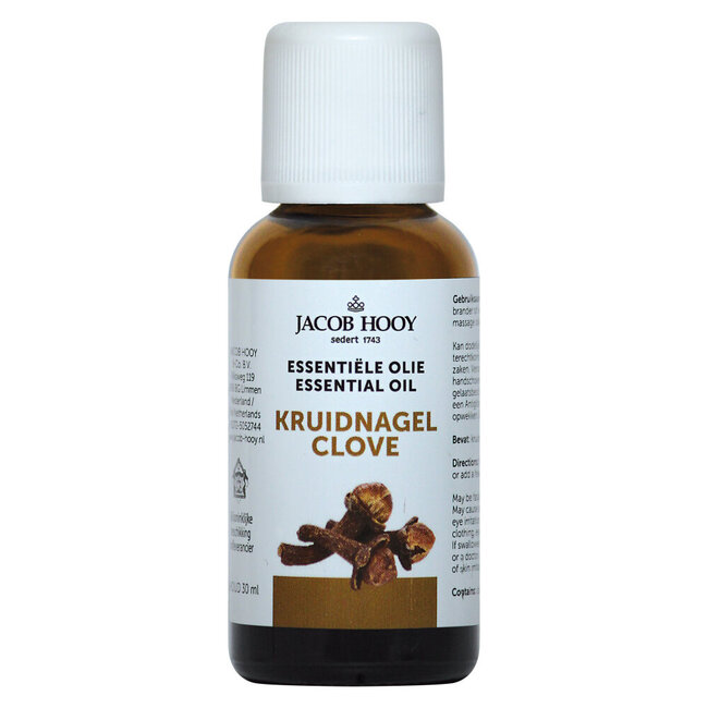 Jacob Hooy Clove Oil 30 Millilitres