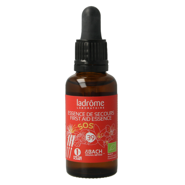 Ladrome First Aid - Emergency Drops 39 Organic 30ml