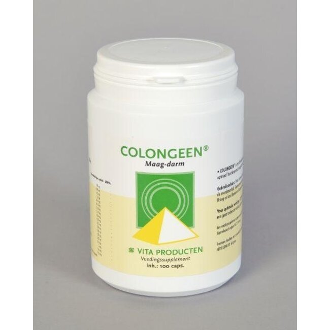 Vita Colongeen 100 Capsule