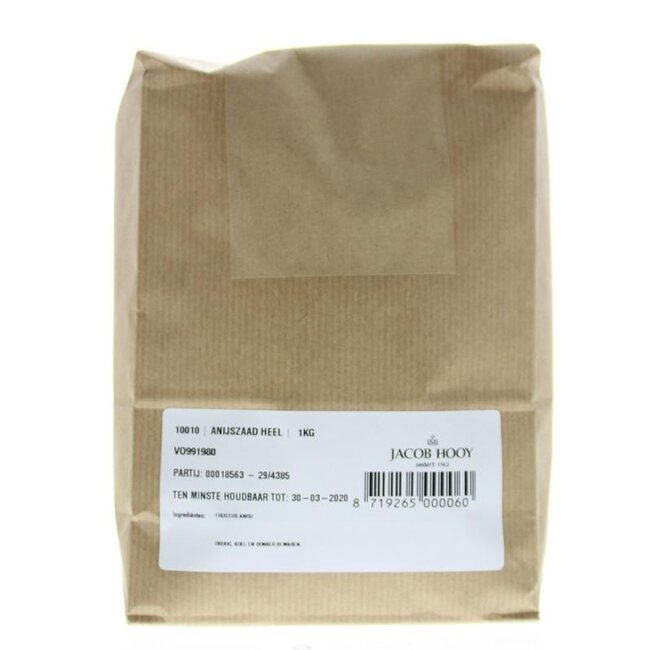 Semillas de anís enteras 1 kg