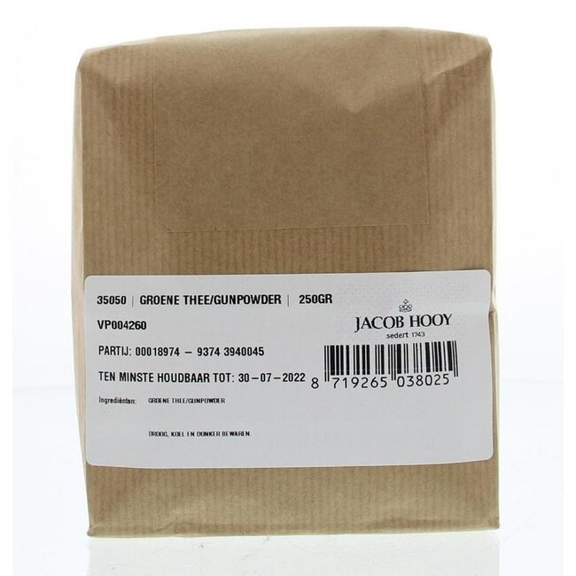 Té verde gunpowder 250 g