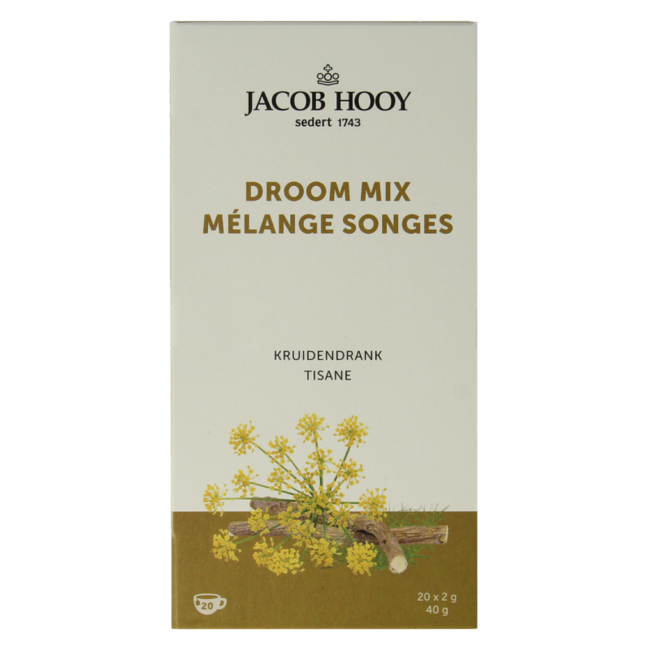 Herbata Droommix 20 Torebek