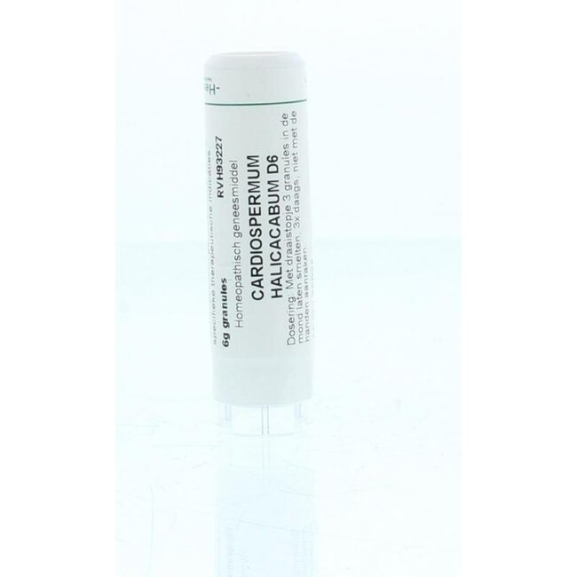 Homeoden Heel Cardiospermum halicacabum D6 6 Gramów