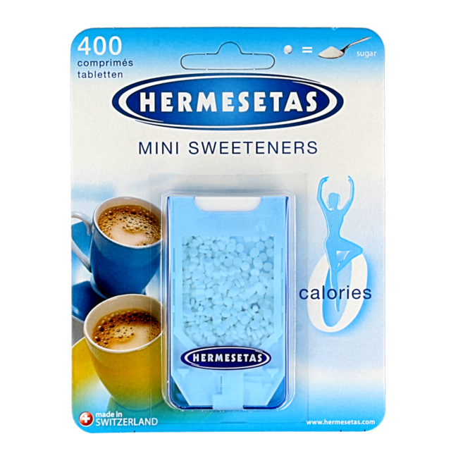 Hermesetas Słodziki w Tabletce 400 sztuk