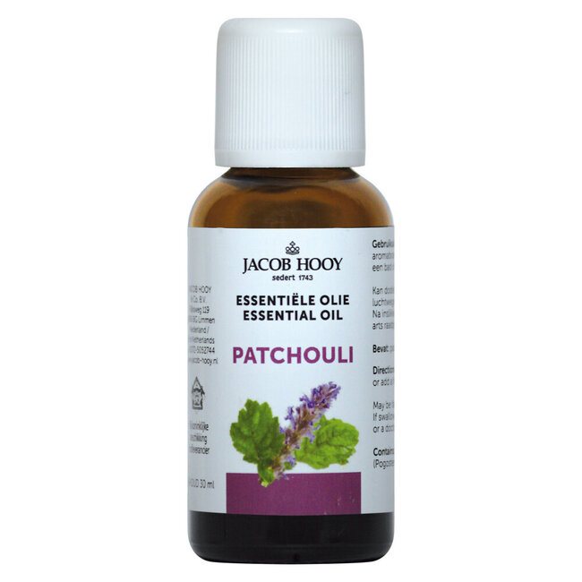 Jacob Hooy Patchouli-Öl 30 Milliliter
