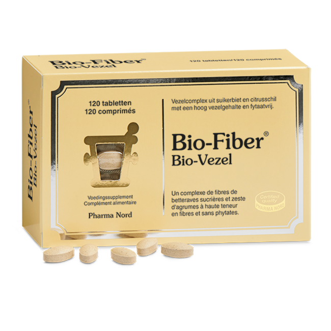 Pharma Nord Biofibra 80 120 Comprimidos