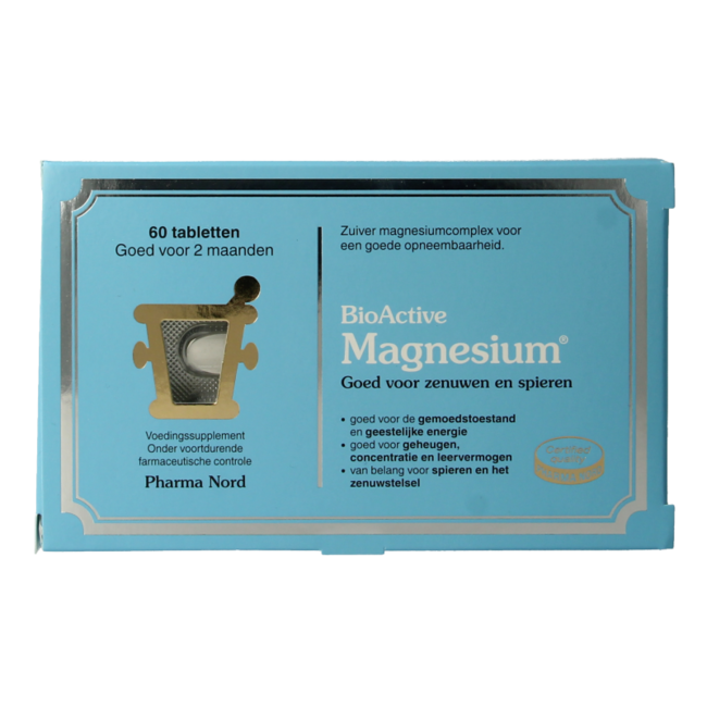 BioActive Magnésium 60 comprimés