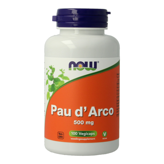 Pau d'Arco 500 mg 100 cápsulas vegetales