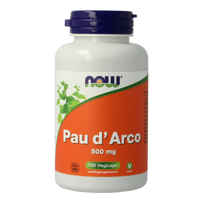 Pau d'arco 500 mg 100 gélules végétales