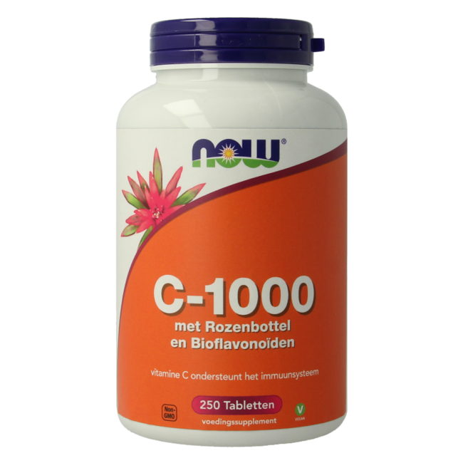 Vitamin C-1000 mit Hagebutte und Bioflavonoiden 250 Tabletten