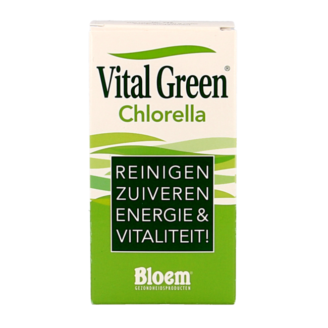Chlorella vital green 600 comprimés