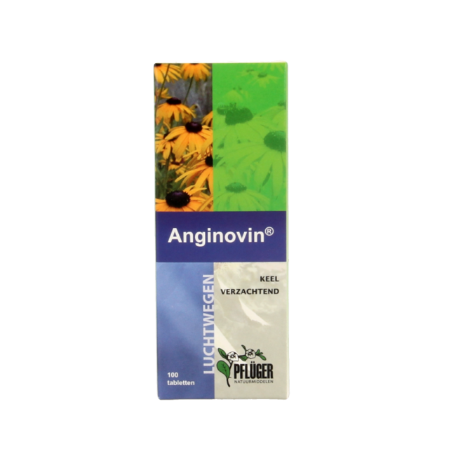 Anginovin 100 tabletek