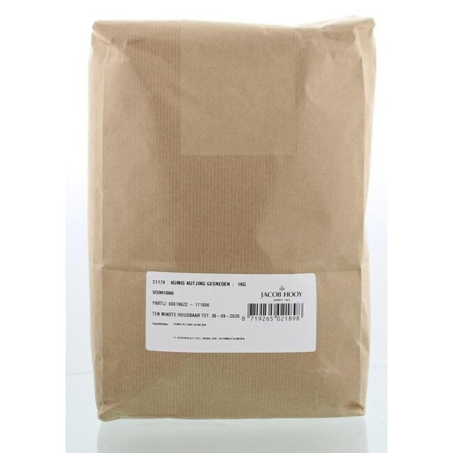 Jacob Hooy Kumis kutjing cortado 1 kilogramo