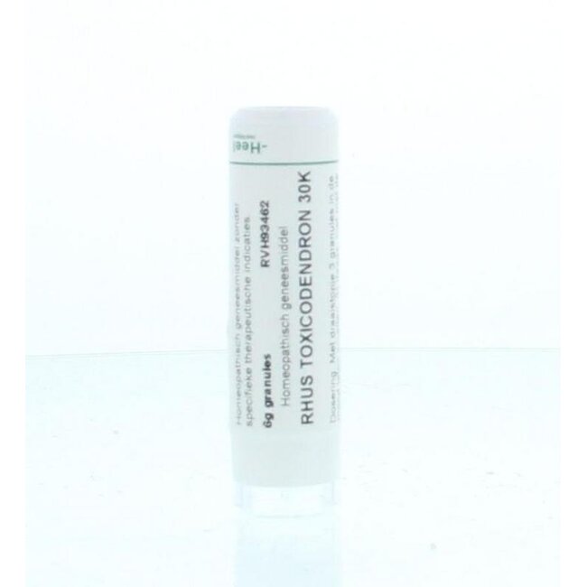 Homeoden Heel Rhus toxicodendron 30K 6 g