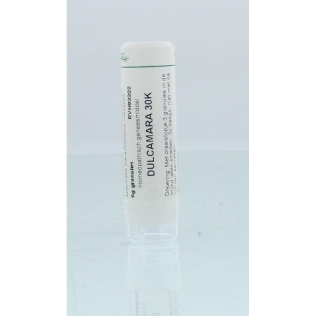 Homeoden Heel Dulcamara 30K 6 Gramm